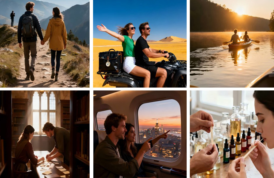 A collection of thoughtful experience gift ideas for your girlfriend that create memories, not clutter.