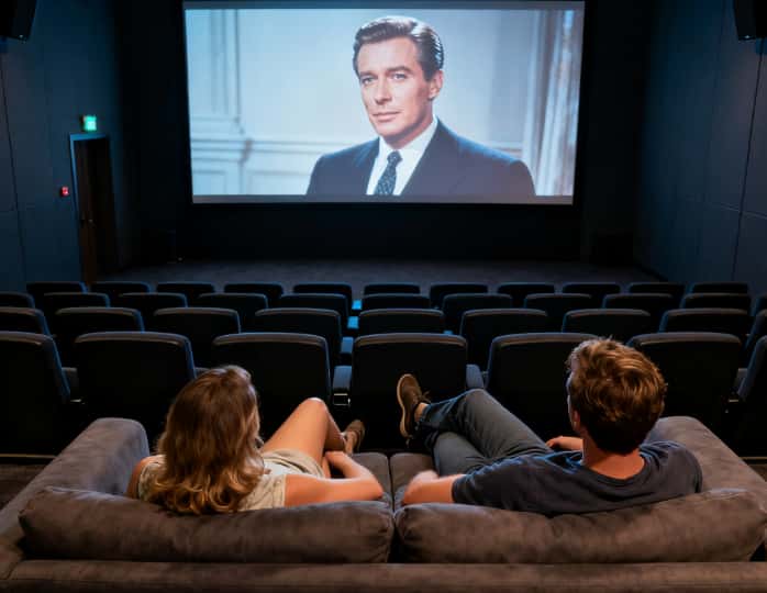 Private movie theater rental for a romantic surprise experience gift.