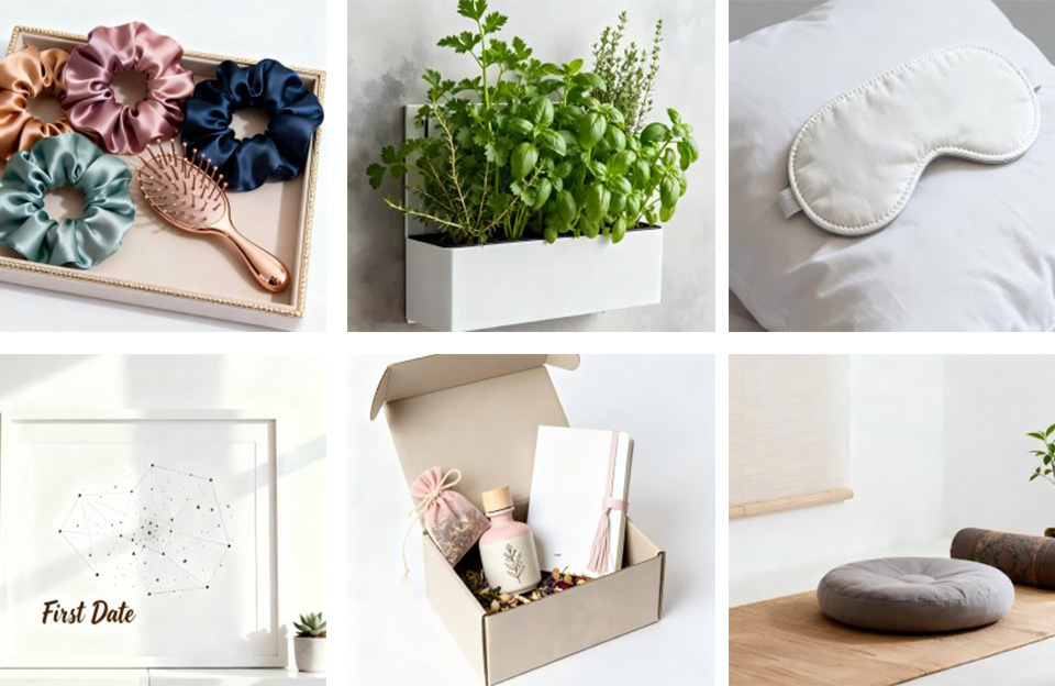 A curated collection of Self-Care Sunday gifts for your girlfriend to help her relax and recharge.