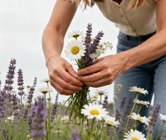 U-pick flower farm membership for a relaxing Sunday activity and fresh seasonal bouquets.