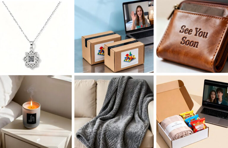 A collection of long-distance relationship gifts to bridge the distance