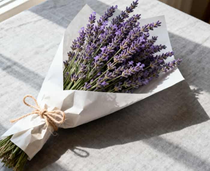 Luxury flower subscription bouquet