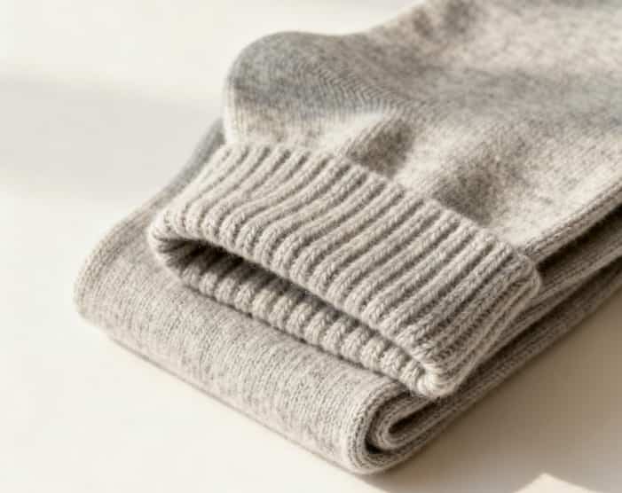 Cozy cashmere socks, a comfortable and thoughtful present