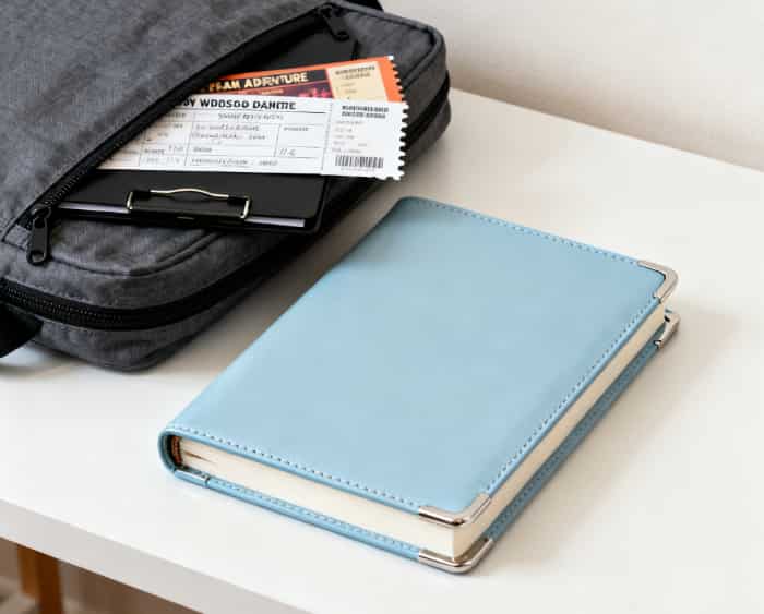 DIY adventure scrapbook kit for preserving couple memories