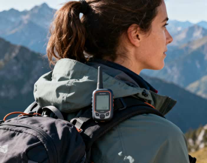 GPS personal locator beacon for hiker safety