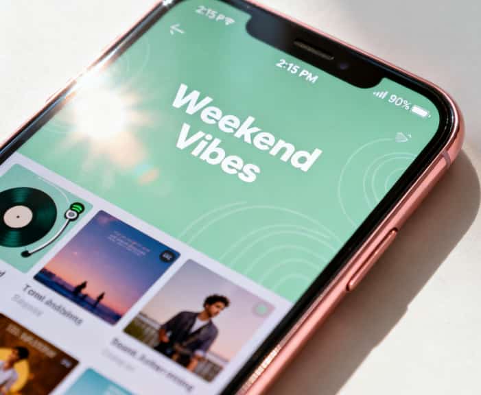 Personalized music playlist as a quick thoughtful gift