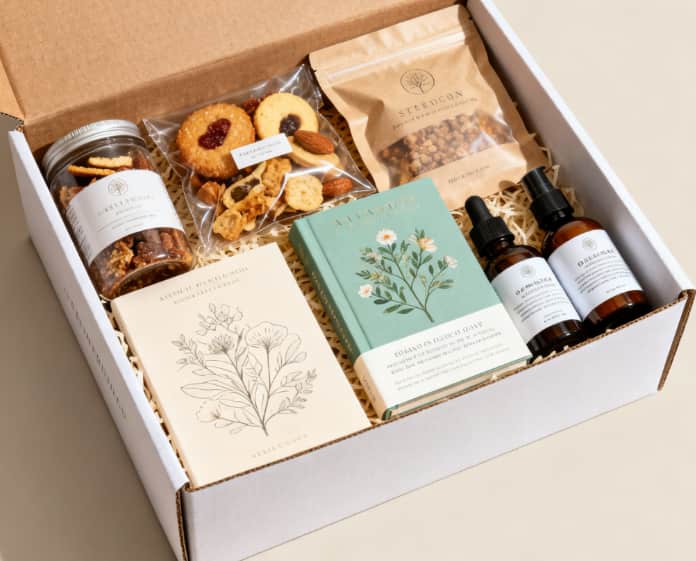 Personalized subscription box for a thoughtful girlfriend gift