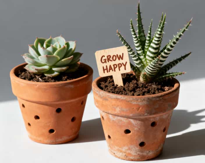 Potted orchid plant as a long-lasting thoughtful gift for girlfriend