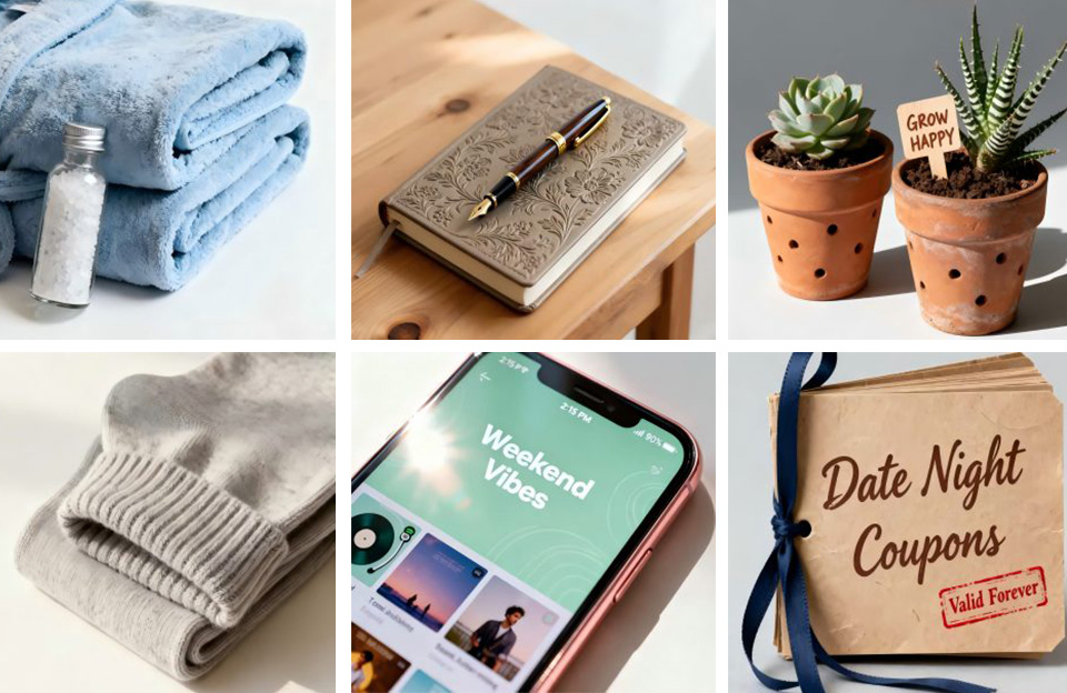 Six ideas for thoughtful and last-minute gifts for your girlfriend