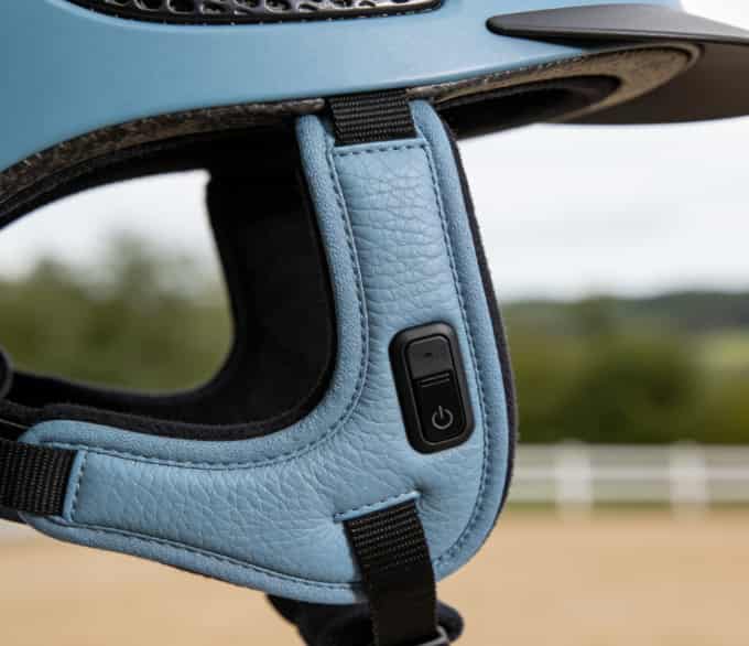Bluetooth helmet liner for riding entertainment