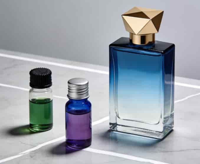 Custom blended perfume for her Valentine's gift