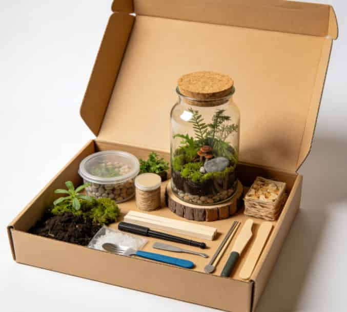 Open subscription date night activity box