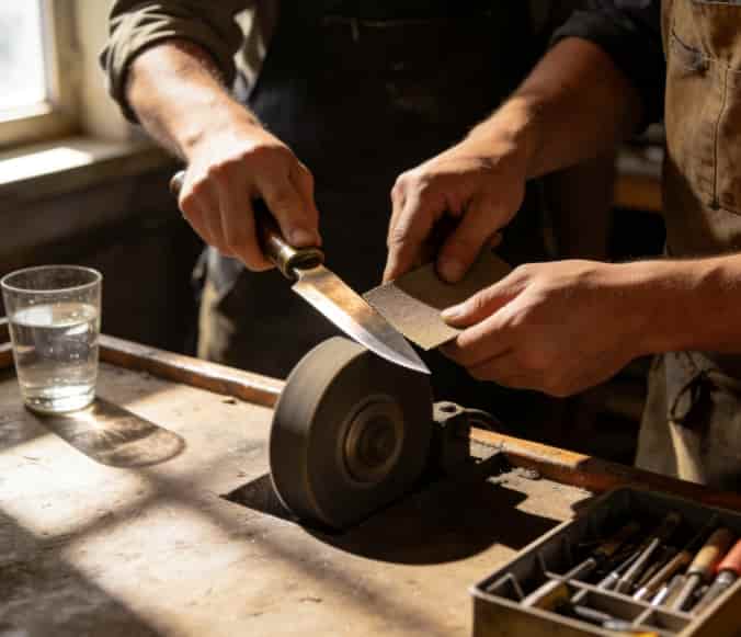 Forging or jewelry making workshop for couples