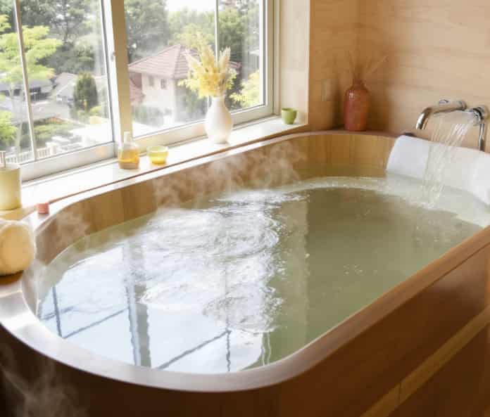 Japanese soaking tub at-home experience kit