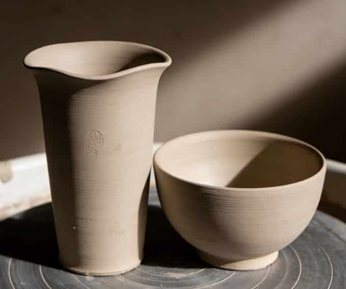 Pottery class for couples ghost tour style