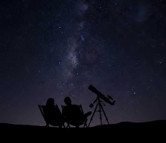 Valentine's Day stargazing experience for couples