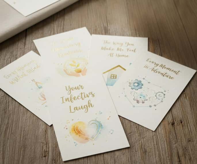 "Reasons Why" love note set for Valentine's Day