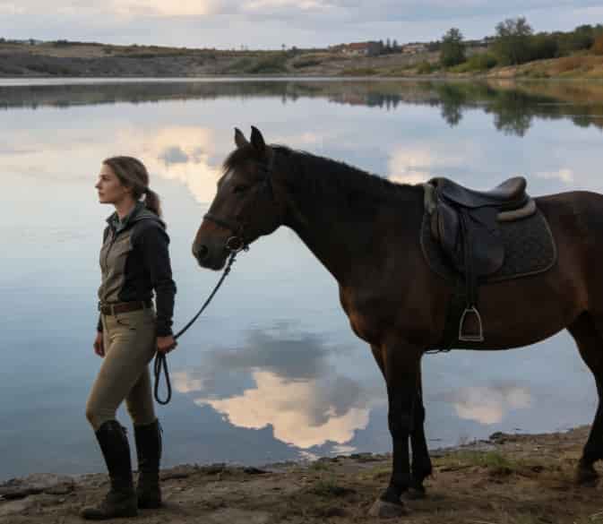 Horseback riding and hiking weekend getaway