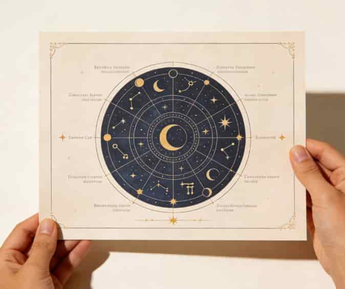 Personalized astrology birth chart reading