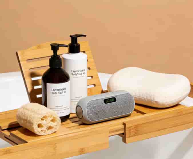 Luxurious bath ritual kit gift set