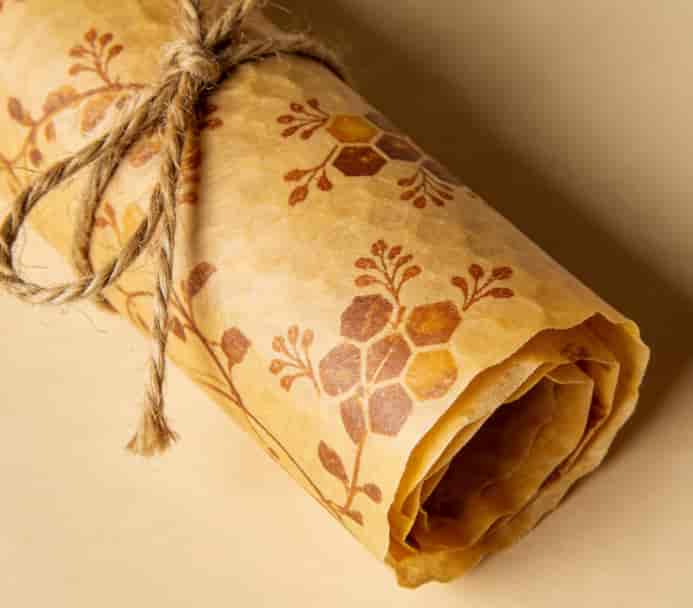 Beeswax reusable food wraps