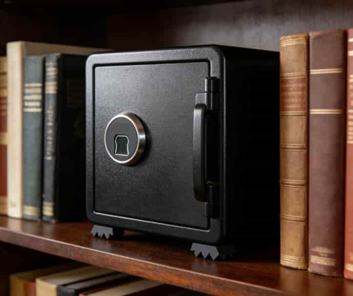 Biometric fingerprint safe box