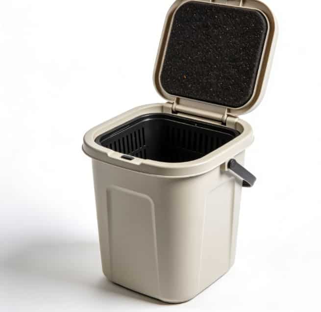 Kitchen countertop compost bin