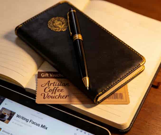 Novel writing retreat inspiration kit