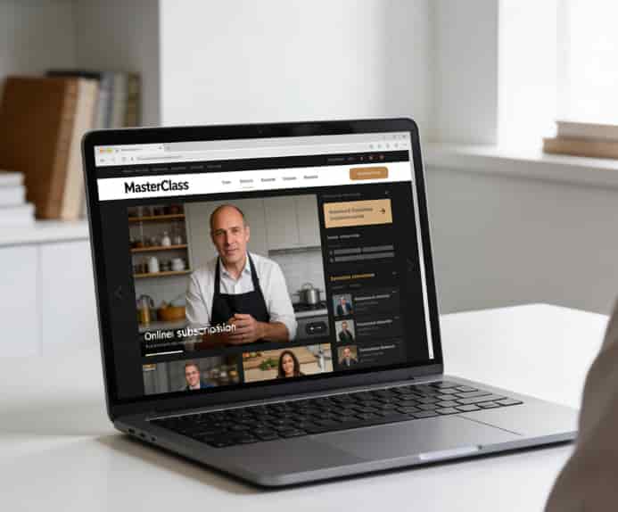 Online Masterclass subscription gift