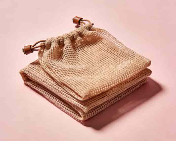 Reusable mesh produce bags