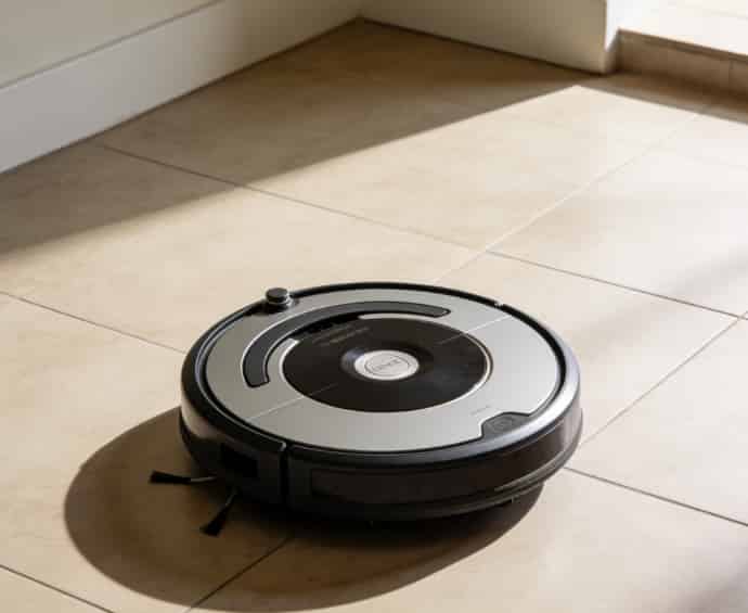 Robot vacuum cleaner