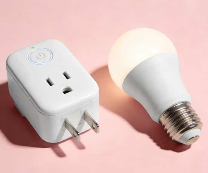 Smart plug and bulb starter kit
