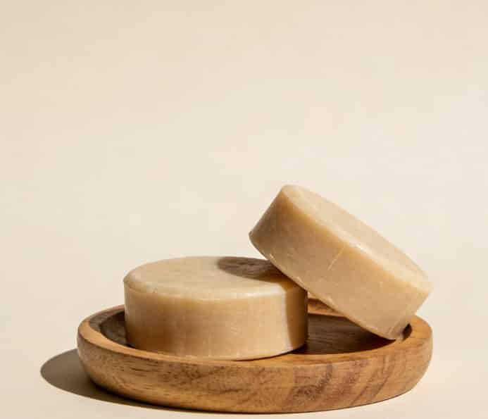 Solid shampoo and conditioner bars