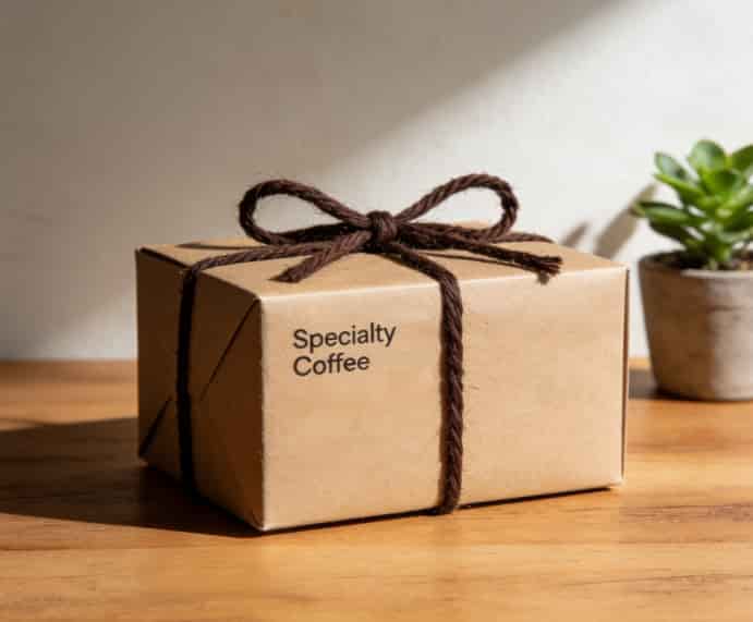 Specialty coffee subscription gift