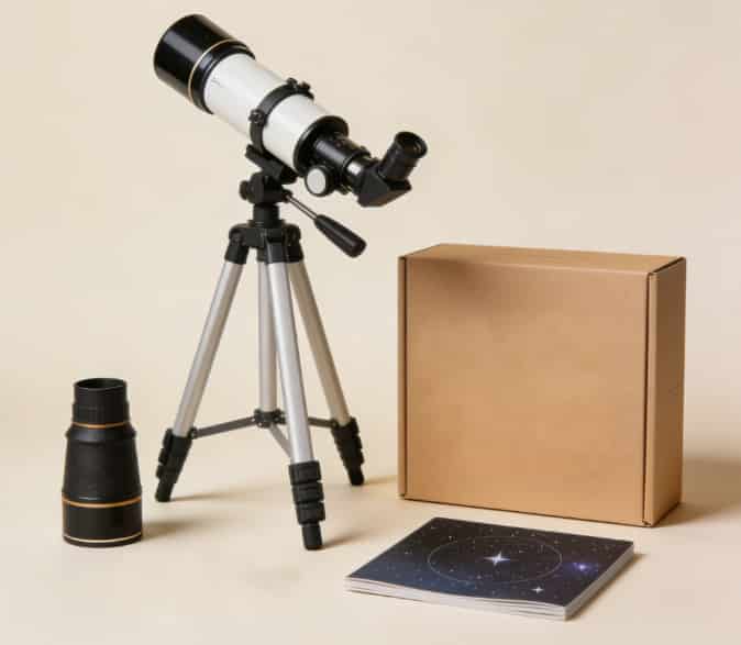 Stargazing kit for beginners gift