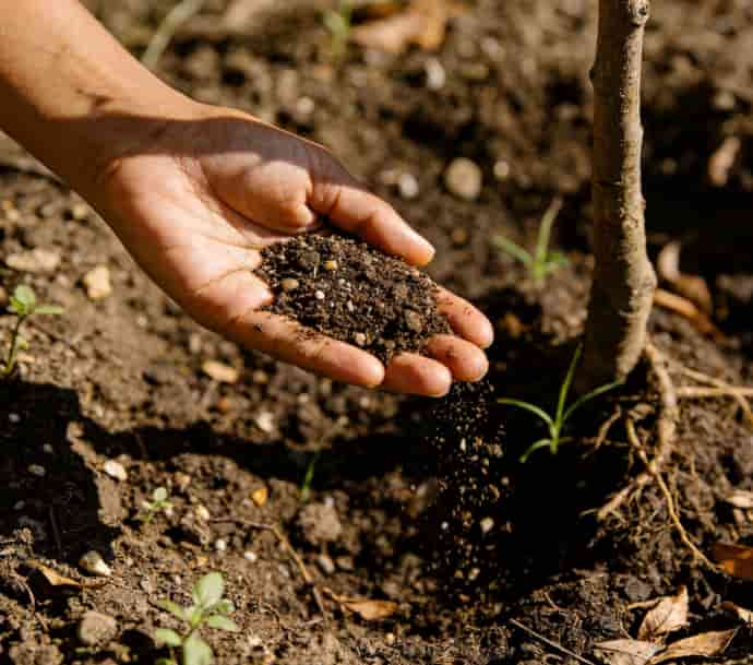 Tree planting subscription gift