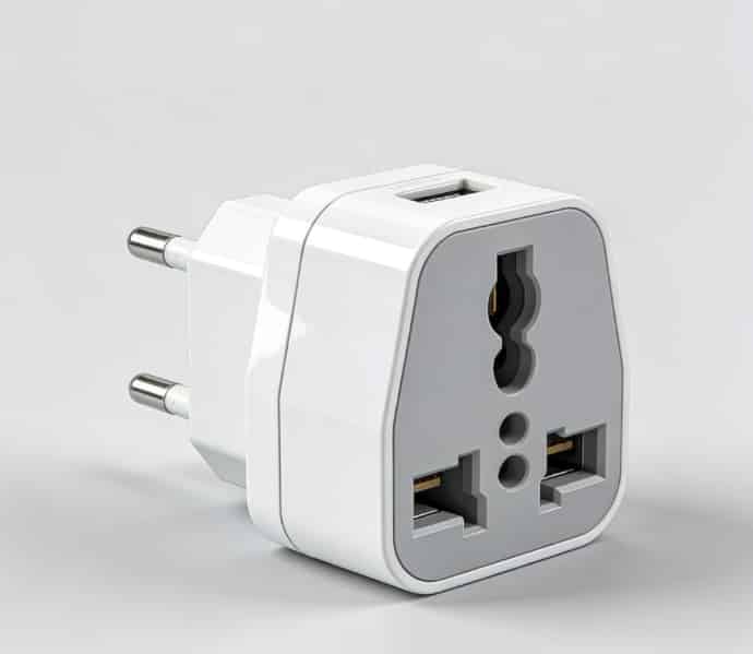 Universal travel adapter kit