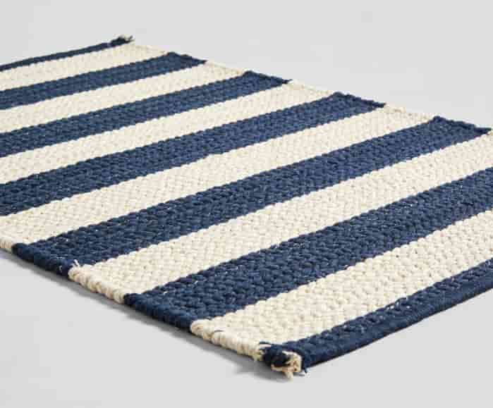 Recycled material doormat