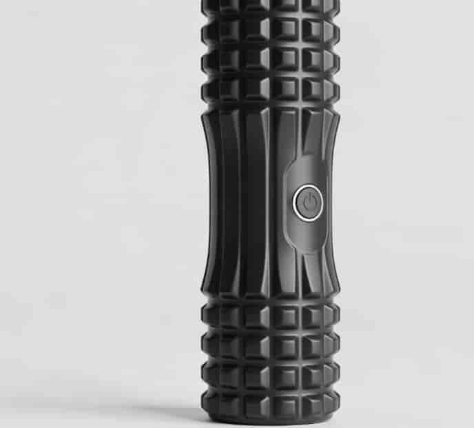 Vibrating foam roller for deep muscle release