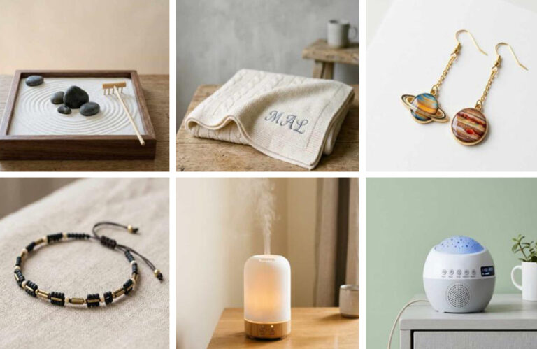 Collage of gifts for girlfriend under $100
