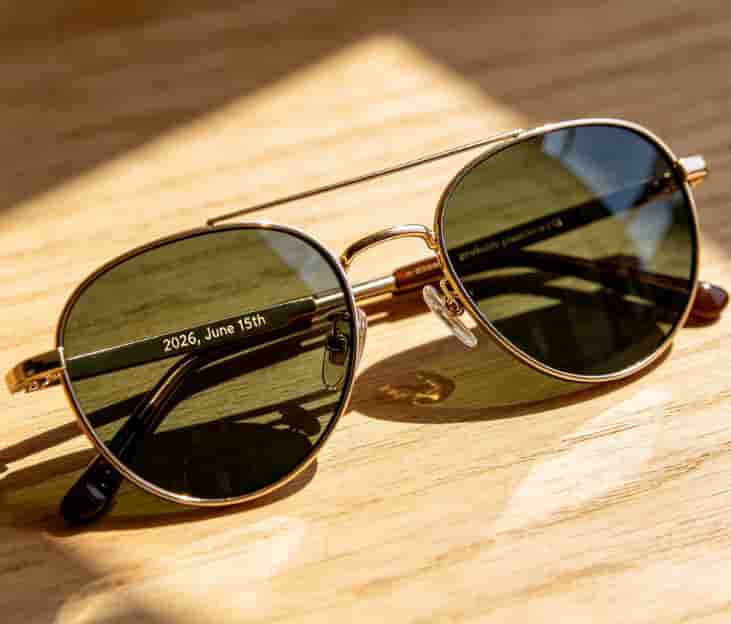 Indie brand polarized sunglasses everyday luxury graduation gift for her