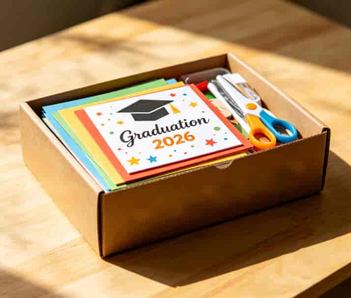 Monthly creative DIY craft subscription box gift graduation 2026