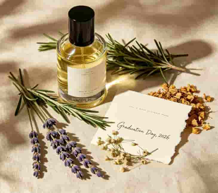 Bespoke custom blended perfume bottle personalized scent experience gift